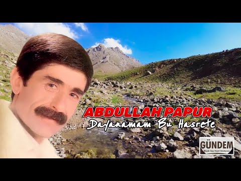 Abdullah Papur - Dayanamam Bu Hasrete [Çok Acıklı Türkü ] Köy Manzaralı Video