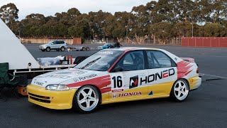 Honed Sedan Shakedown 2 - Sandown Lap