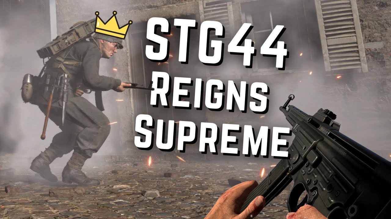 STG44 still king? - Hell Let Loose (Update 11)