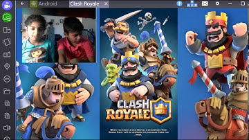 clash royale// the double elixir challenge in friendly battles