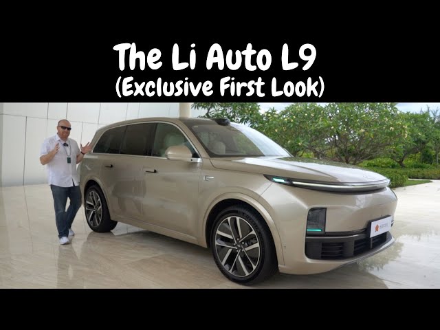 Li Auto L9 Electric SUV, Large SUV