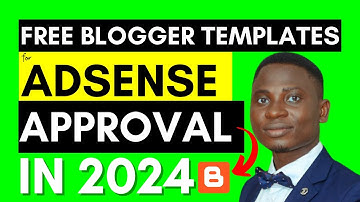 Free Blogger Templates For AdSense Approval | Blogger Template IN 2024