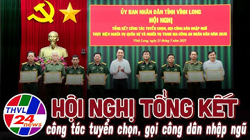 Hội nghị Tổng kết công tác tuyển chọn, gọi công dân nhập ngũ