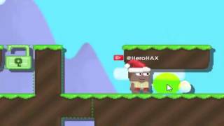 Growtopia - Wall Hack by @HeroHAX [2016]