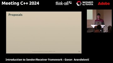 Introduction to Sender/Receiver framework - Goran Aranđelović - Meeting C++ 2024