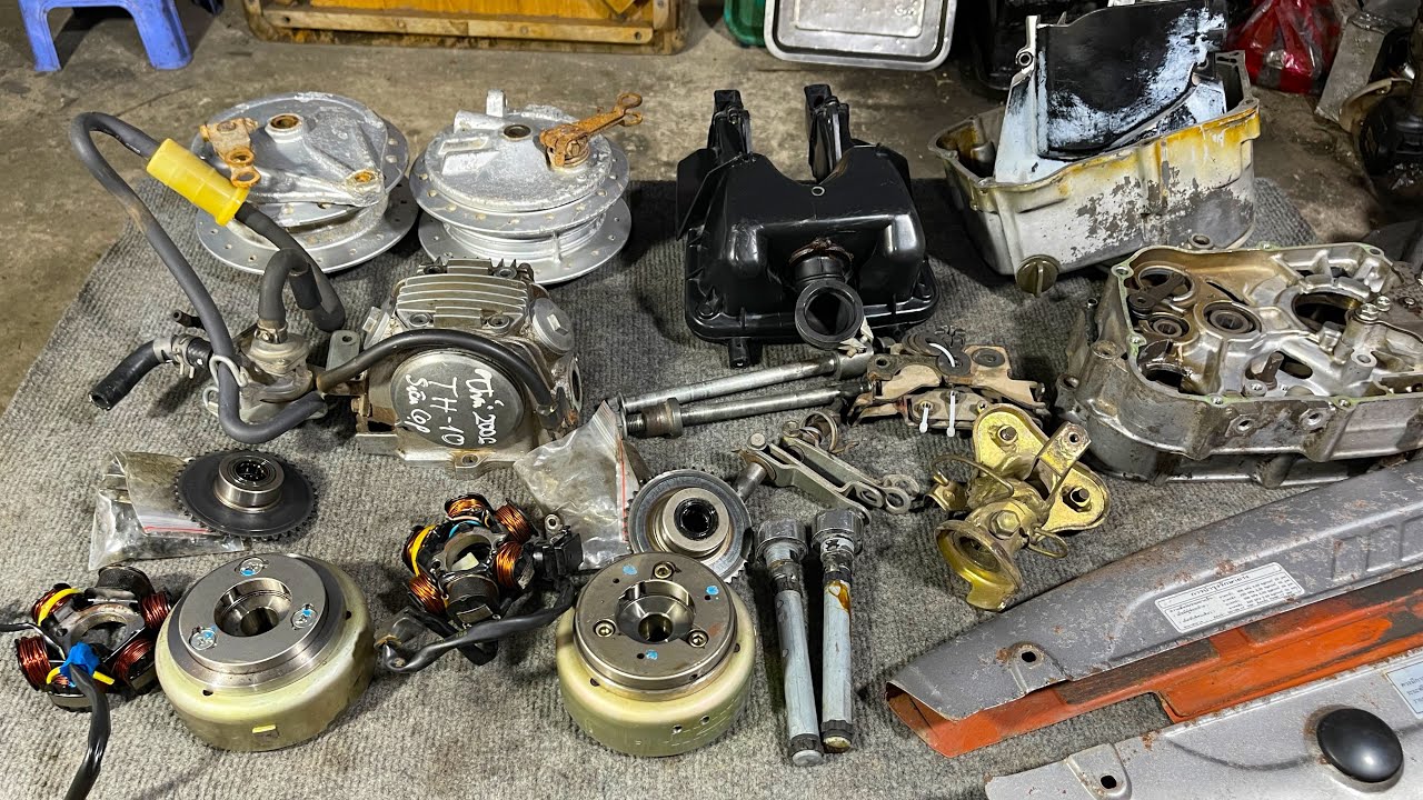 5.1 Phụ Tùng Honda Tổng Hợp. Giá Rẻ Bao Xài 