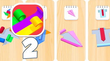 Color Roll 3D | NOOB VS PRO VS HACKER Part 2