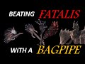 Playing Various Musical Instruments at Fatalis until it Dies (Monster Hunter World)