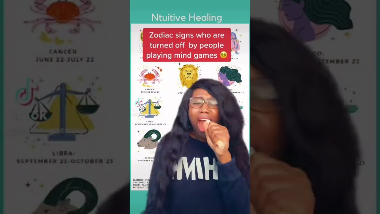 Zodiac Signs Who Don't Like Mind Games