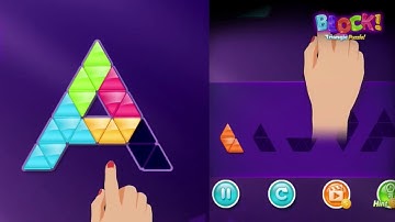 Block! Triangle puzzle: Tangram
