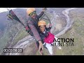 Paragliding in manali | Stunt Action | Flying time | Price | Tamil | Detailed |Nithya Arunkumar Vlog