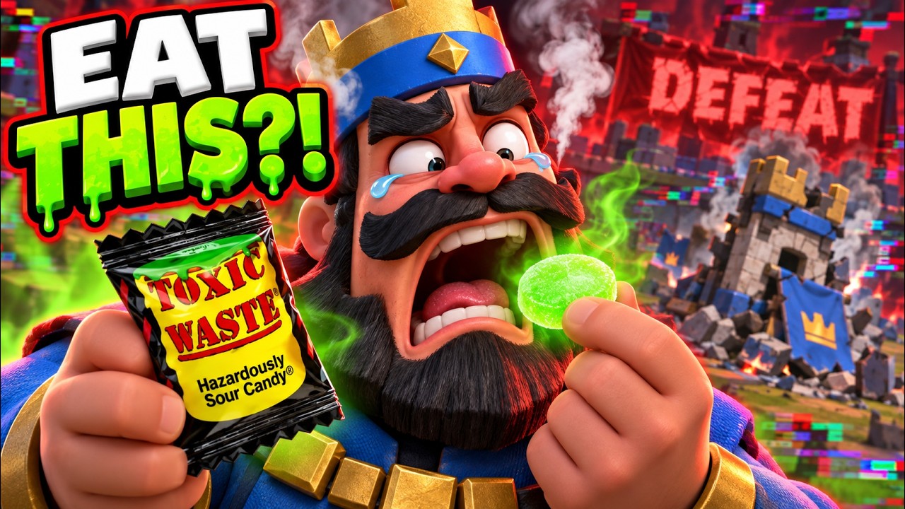 My Perfect Clash Royale Streak Is OVER - YouTube