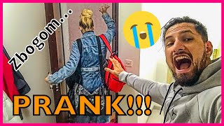 Došla Mi Bivša Na Posao Popili Kafu Prank Raskinula