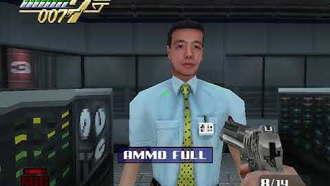 TWINE (PS1) Prototype - Flashpoint (Agent) (480p)