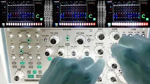 Substance // #Subharmonicon + #TR8S