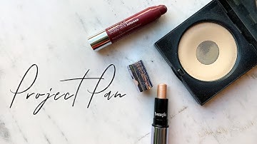 2019 Project Pan Intro: Makeup I