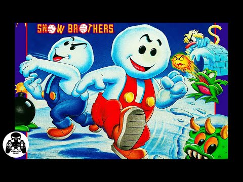 Snow Bros прохождение
