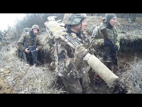 VIDEO of Russian FSB Snipers in Ukraine.