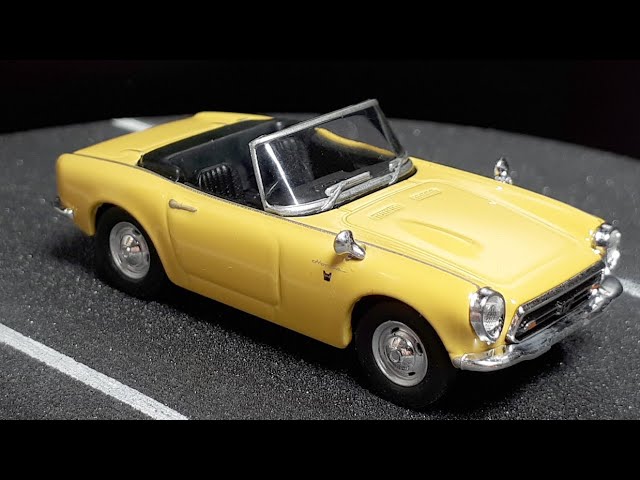 HONDA コレクション　HONDA S800 Otaki 1/12 Plastic Model Kit Honda S800 Display Unassembled