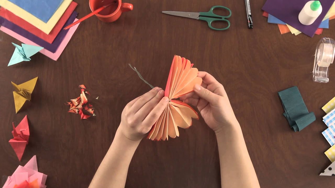 Flores Mexicanas De Papel