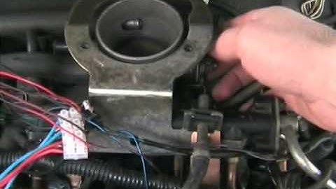 Four Injector mpi mini manifold running