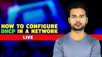 How to configure DHCP (Dynamic Host Configuration Protocol) | CCNA 200-301 Free Live Class