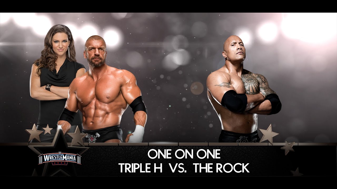 The Rock vs. Triple H | Epic Rivalry Reignited at GPW WrestleMania Night 2!
