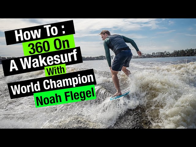 FACTION FEED - How To Do A Wake Surf 360 - Faction Boardshop