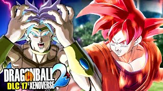 il DLC 17 SVELA cosa SUCCEDE se il vecchio BROLY incontra GOKU GOD 👀 Dragon Ball Xenoverse 2 ITA