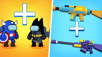 Merge Imposter Master | Merge Master: Weapon Evolution  - Merge Battles Gameplay (Part 1)