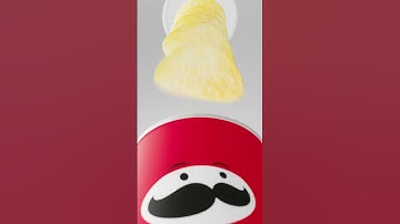 3D Render Animation PRINGLES ORIGINAL #3danimation #animation #blenderanimation