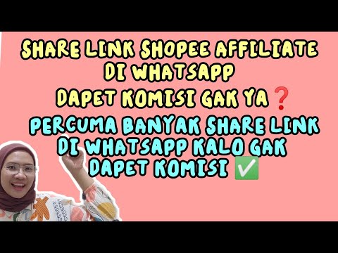 SHARE LINK SHOPEE