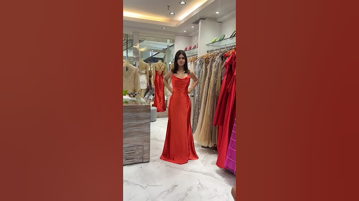 A PROCURA DO MEU VESTIDO DE FORMATURA