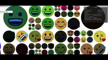 Unity ECS SpriteSheet [1 MILLION animated sprites at 60fps]