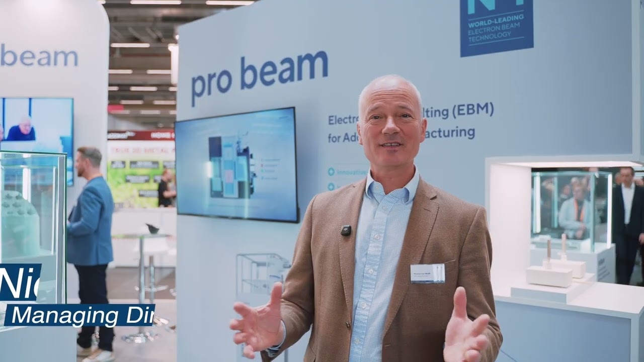 pro-beam auf der formnext 2025 in Frankfurt!