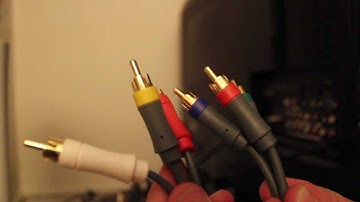 How To Use a Dazzle w/ an HD T.V.