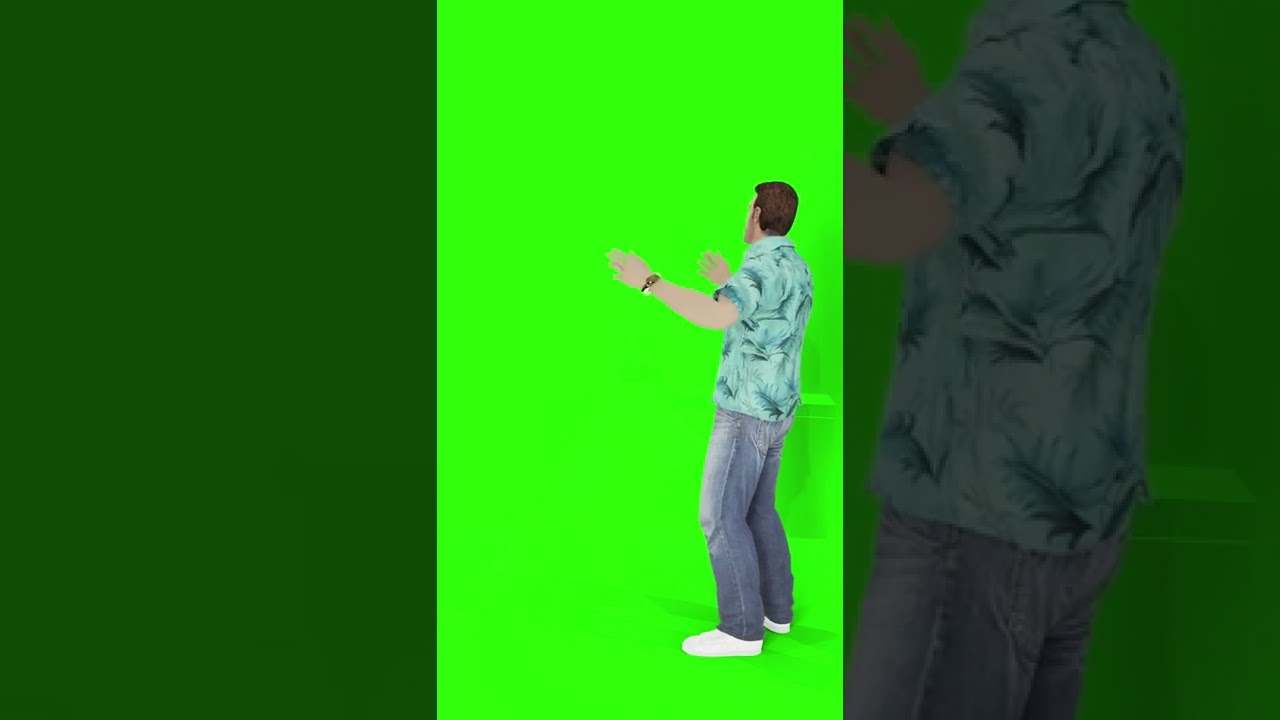 GTA Green Screen with music | Green Screen |