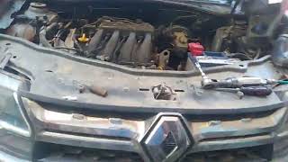 طريقة تغيير كاتينه رينو داستر وميجان Renault duster timing belt replacement