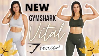 GYMSHARK VITAL SEAMLESS 2.0 TRY ON & REVIEW