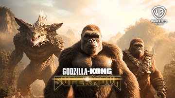 GODZILLA X KONG: SUPERNOVA Teaser (2027) New Villain