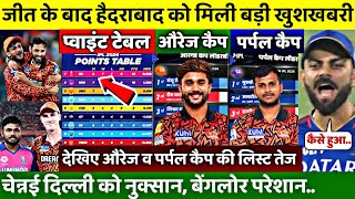 IPL 2024 Latest Points Table: SRH की जीत के बाद Points Table में मिली खुशखबरी, LSG खुश, CSK हैरान