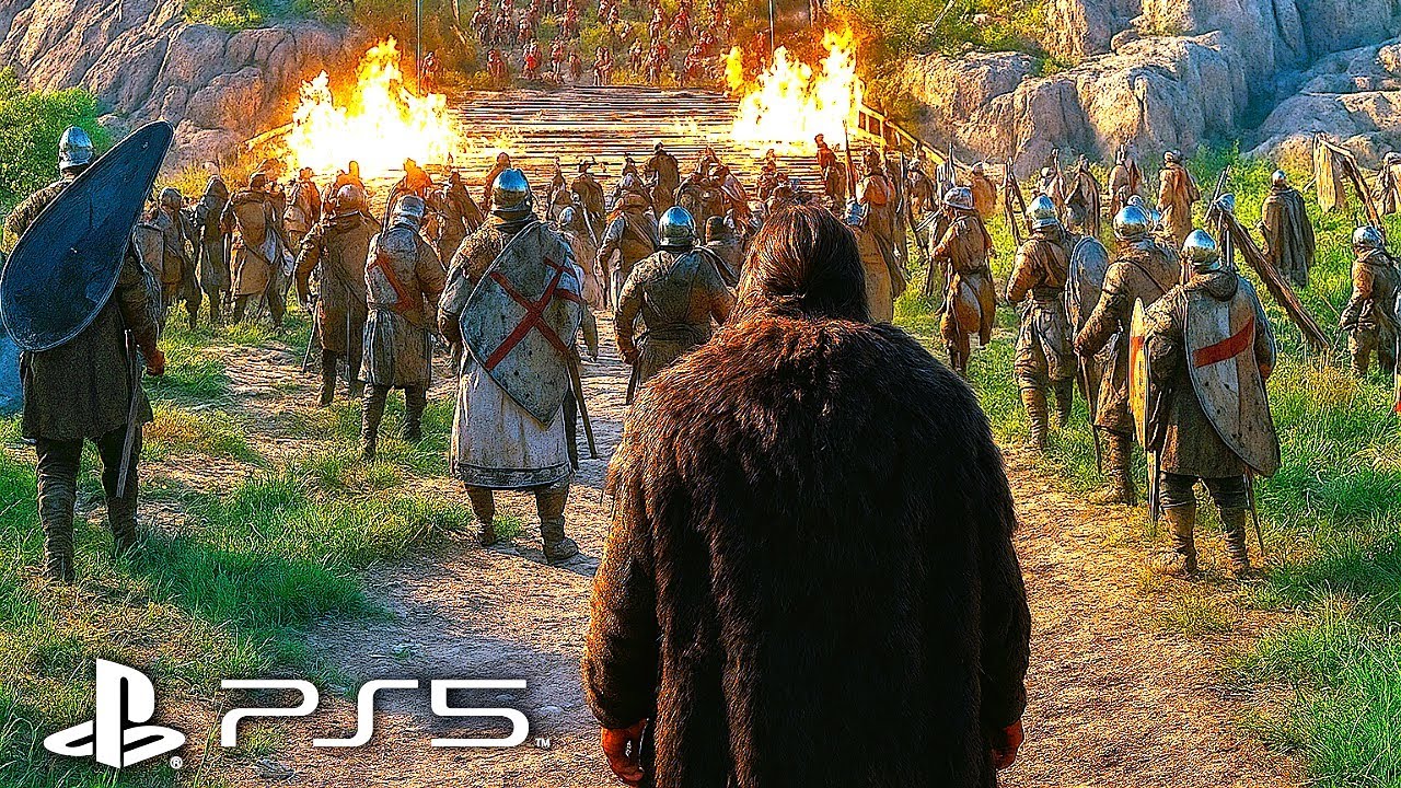 CRIMSON DESERT Gameplay Demo 4K (No Commentary) - YouTube