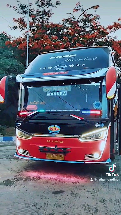 PO AKAS NR 🔥🔥 dengan body gagah khas Karoseri Laksana, Ungaran. #busmalam #akasnr #shorts #fyp