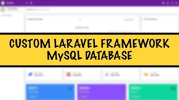 Membuat Database MySQL CRUD Laravel PHP Framework