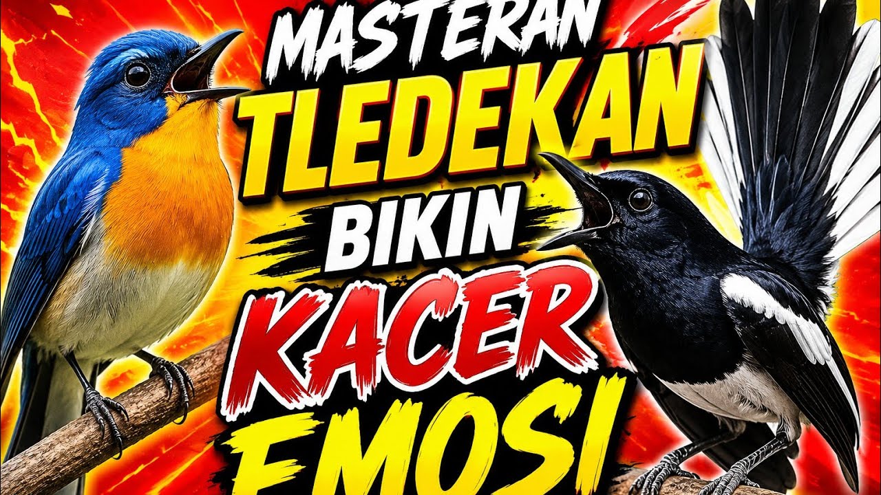 Masteran Tledekan Gunung Gacor Bikin Kacer Emosi‼️ Full Isian Tembakan Mewah 🔥