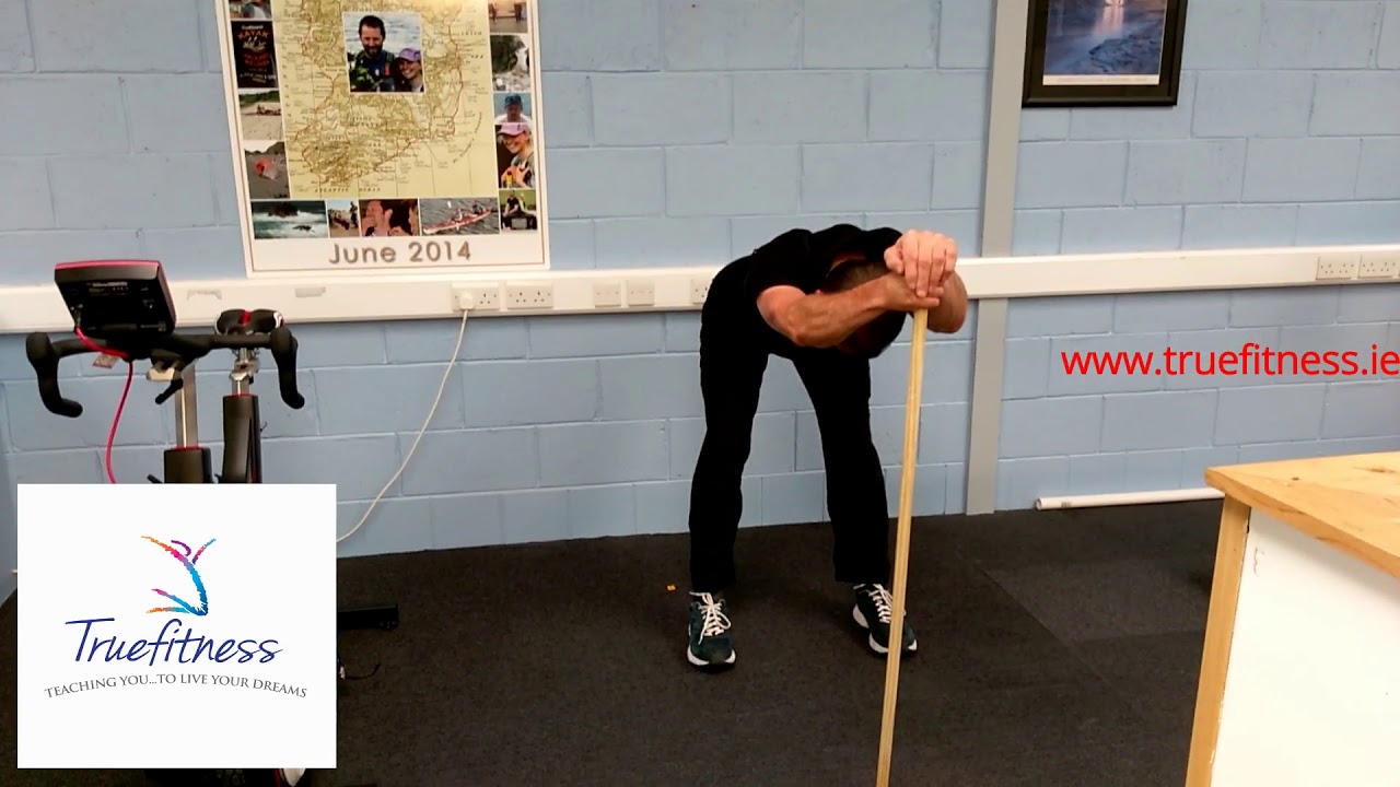 Broom Stretches YouTube