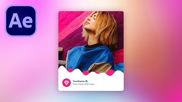 Blur | Audio Spectrum After Effects Template | Music Visualizer After Effects