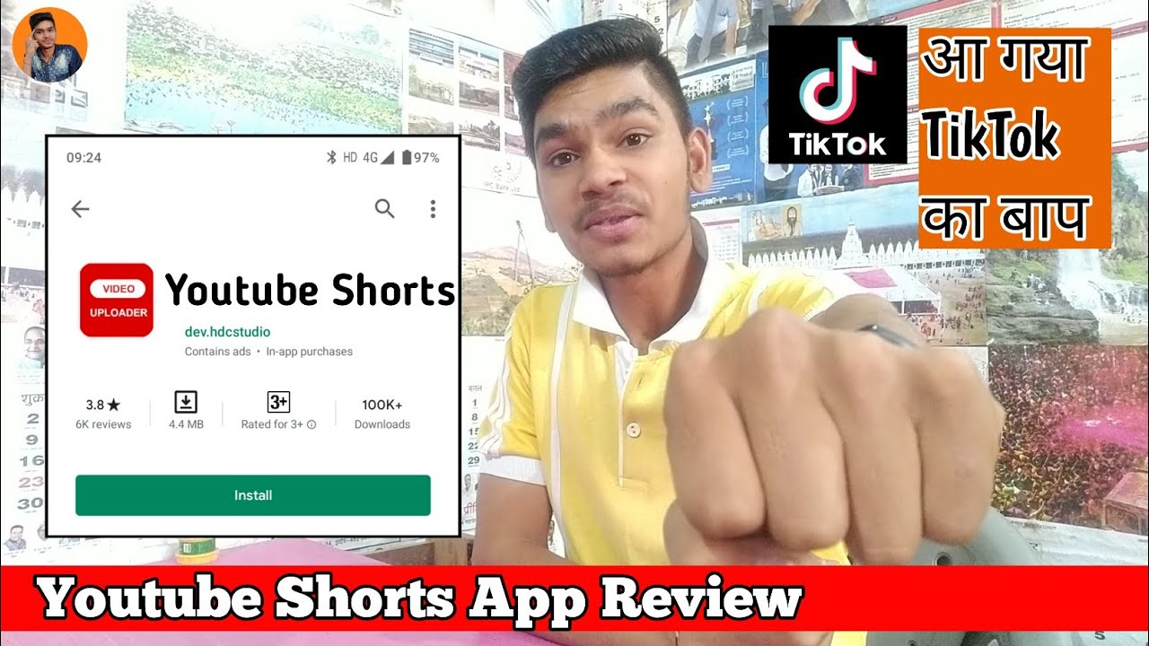 How To Download And Use Youtube Shorts Application || Youtube Launched