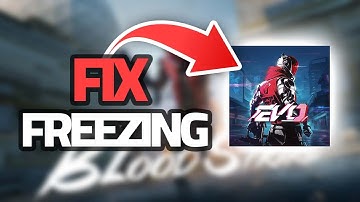 How To Fix Blood Strike Game App Freezing | Step By Step