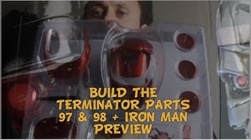 Build the Terminator - Parts 97 & 98 - Completing the Left Knee & More Toes 🦿🦾